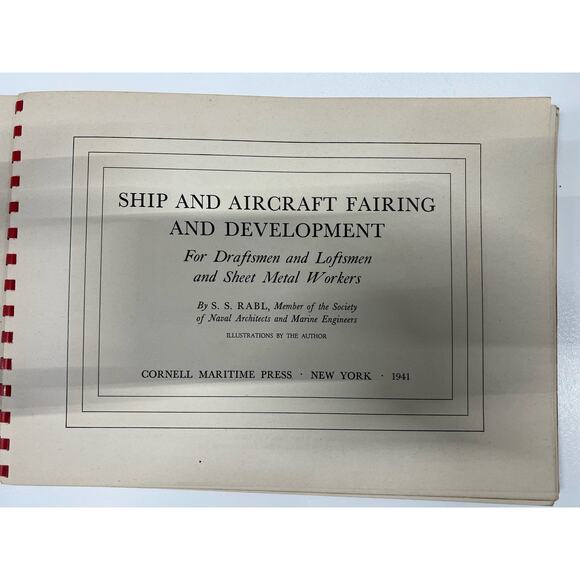 Rare Vintage Ships and Aircraft Fairing and Delipment For  Draftsman Book - Picture 3 of 6